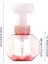 Pembe Tarzı 300 ml Sabun Şişesi Çiçek Pompalı Köpüren Losyonlar Dolum Şişesi Sıvı Dağıtıcı Seyahat Banyo Mutfak Için (Yurt Dışından) 1