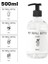 Stili Temizle Çamaşır Yumuşatıcı Pet Sabun Şişesi Sıvı Şampuan Dispenseri Duş Jeli Saç Kremi Şişesi 300ML Boş Şişeler (Yurt Dışından) 1