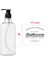 G Tarzı 500ML 500ML Sabunluk Şişe Mutfak El Dezenfektanı Şişesi Kozmetik Şampuan Vücut Yıkama Losyon Şişesi Açık Seyahat Şişesi (Yurt Dışından) 1