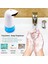 USB 350ML Stili Otomatik Köpük Sabun Dağıtıcısı Dokunmatiksiz Pil ile Çalışan Eller Serbest Kızılötesi Hareket Sensörlü Su Geçirmez Ayarlanabilir Sabun Dağıtıcısı (Yurt Dışından) 4