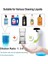 USB 350ML Stili Otomatik Köpük Sabun Dağıtıcısı Dokunmatiksiz Pil ile Çalışan Eller Serbest Kızılötesi Hareket Sensörlü Su Geçirmez Ayarlanabilir Sabun Dağıtıcısı (Yurt Dışından) 5