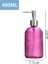 Mor Tarzı 400ML Cam Sıvı Sabun Dağıtıcıları Şeffaf Losyon Sıvı Sabun Şişesi Taşınabilir Banyo Mutfak Lavabo Aksesuarları (Yurt Dışından) 1