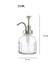 C Stili Itme Tipi Parfüm Şişesi Şeffaf Losyon Şişesi Banyo Aksesuarları Şampuan ve Duş Jeli Sabun Dispenseri Sulama Kabı (Yurt Dışından) 1