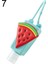 No.7 Tarzı El Dezenfektanı Silikon Şişe Tutucu 30 ml Karikatür Meyve Dondurma Şekilli Su Içmeyen El Dezenfektanı Şişe Tutucu RERI889 (Yurt Dışından) 1