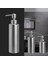 Gümüş Tarzı 350 ml Paslanmaz Çelik Tezgah Lavabo Sabunluk Yüksek Banyo El Bulaşık Losyon Şişe Konteyner Hafif Taşınabilir (Yurt Dışından) 4