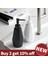 Beyaz Stil 200ML Banyo ve Mutfak Için Kaymaz Silikon Pedli Sıvı El Pompası Sabunluk (Yurt Dışından) 2