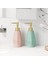 Beyaz Stil 200ML Banyo ve Mutfak Için Kaymaz Silikon Pedli Sıvı El Pompası Sabunluk (Yurt Dışından) 4