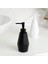 Beyaz Stil 200ML Banyo ve Mutfak Için Kaymaz Silikon Pedli Sıvı El Pompası Sabunluk (Yurt Dışından) 5