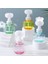 Pembe Tarzı 300ML Sıvı Sabun Pompası Şişesi Taşınabilir Çiçek Şekilli Köpük Pompalı Şişe Duş Jeli El Dezenfektanı Şişesi Banyo Aksesuarları (Yurt Dışından) 5