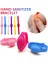 No.4 Tarzı 1 Adet Taşınabilir Silikon Bilezik El Dezenfektanı Jeli Sabun Dağıtıcısı Sevimli Çocuklar El Dezenfektanı Tutucu Seyahat (Yurt Dışından) 2
