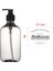 Bir Stil 500ML 500ML Sabunluk Şişe Mutfak El Dezenfektanı Şişesi Kozmetik Şampuan Vücut Yıkama Losyon Şişesi Açık Seyahat Şişesi (Yurt Dışından) 1