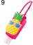 No.6 Tarzı El Dezenfektanı Silikon Şişe Tutucu 30 ml Karikatür Meyve Dondurma Şekilli Su Içmeyen El Dezenfektanı Şişe Tutucu RERI889 (Yurt Dışından) 2