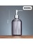 No.16 Tarzı 350-400ML Banyo Dekorasyonu Için 400ML Cam Banyo Aksesuarları Emülsiyon Losyon Şişe Pompalı Şampuan El Dezenfektanı Sıvı Dağıtıcı (Yurt Dışından) 1