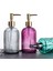 No.16 Tarzı 350-400ML Banyo Dekorasyonu Için 400ML Cam Banyo Aksesuarları Emülsiyon Losyon Şişe Pompalı Şampuan El Dezenfektanı Sıvı Dağıtıcı (Yurt Dışından) 5