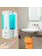 Stili Temizle 450ML Otomatik Sabunluk Duvara Monte Kızılötesi Algılamalı Akıllı Sıvı Sabunluk Mutfak Banyo Aksesuarı (Yurt Dışından) 2