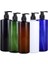Beyaz Stil 500ML Basın Tipi Losyon Boş Şişe 500ML Banyo Şampuanı Büyük Kapasiteli Emülsiyon Konteyner Sıvı Sabun Dispenseri (Yurt Dışından) 2