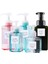 A-Trans Stili 650ML Dolumlu Sabun Pompası Şişesi Kare Sıvı Losyon Şampuan Dağıtıcı Banyo Duş Köpüklü Boş Şişe (Yurt Dışından) 4