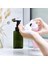 A-Trans Stili 650ML Dolumlu Sabun Pompası Şişesi Kare Sıvı Losyon Şampuan Dağıtıcı Banyo Duş Köpüklü Boş Şişe (Yurt Dışından) 5