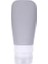 Açık Gri Stil 60ML Silikon Seyahat Şişesi ml Boş Sıkma Seyahat Kapları Sızdırmaz Doldurulabilir Şampuan Sprey Kondisyoner Losyon Için (Yurt Dışından) 1