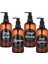 Etiket Stili 1 Bilgisayar Banyo Duş Şampuan Kondisyoner Şişesi El Basma Sıvı Konteyner 500ML.9OZ Kahverengi Sabun Şişesi (Yurt Dışından) 2
