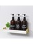 Etiket Stili 1 Bilgisayar Banyo Duş Şampuan Kondisyoner Şişesi El Basma Sıvı Konteyner 500ML.9OZ Kahverengi Sabun Şişesi (Yurt Dışından) 3