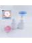 Bir Stil 250 ml 250ML Çiçek Damgası Sabunluk Sıvı Köpük Şişesi Sabun Köpüğü Çiçek Boş Plastik Şişe Banyo Duş Jeli Köpük Pompası Şişesi (Yurt Dışından) 2