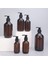 200ML Kahverengi Stil 1 Adet Pompalı Şampuan Sabun Losyon Saklama Kabı Boş Kahverengi Plastik Şişe 100ML 200ML 300ML 400ML 500ML (Yurt Dışından) 3