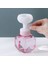 Yeşil Stil Çiçek Şekilli Köpüklü Pompa Sabunluk Şişeleri 300ML - Dolumluk El Duş Jeli Köpük Sabunu Şişeleri (Yurt Dışından) 4