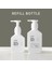 Gri Stil 400 ml Köpük Şişe Sabun Şişesi El Dezenfektanı Boş Şişe Büyük Kapasiteli Basınçlı Losyon Şişesi Banyo Alt Şişe (Yurt Dışından) 5