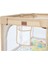 Playard Keten Pamuklu Güvenli Bebek ve Çocuk Oyun Alanı Oyun Parkı 125X125 Oyun Matı ve Topları 5