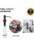 Ankastre Sıvı Sabunluk Antrasit Mutfak Eviye ve Banyo Lavabo Uyumlu Ithal 7 Yıl Garantili 500ML 1