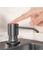 Ankastre Sıvı Sabunluk Antrasit Mutfak Eviye ve Banyo Lavabo Uyumlu Ithal 7 Yıl Garantili 500ML 2
