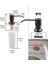 Ankastre Sıvı Sabunluk Antrasit Mutfak Eviye ve Banyo Lavabo Uyumlu Ithal 7 Yıl Garantili 500ML 4