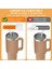 Kupası Için Buz Küpü Tepsisi: 40 Oz Tumbler Buz Kalıbı Silikon - Içi Boş Silindir Kapaklı ve Kutulu Buz Yapıcı Dondurucu (Yurt Dışından) 3