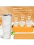 Kupası Için Buz Küpü Tepsisi: 40 Oz Tumbler Buz Kalıbı Silikon - Içi Boş Silindir Kapaklı ve Kutulu Buz Yapıcı Dondurucu (Yurt Dışından) 2