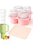 20-40 Oz Kupası Için Buz Küpü Tepsisi, Kupası Için Silikon Tumbler Buz Kalıbı, Soğutma Viski, Kokteyller, Içecekler, Kahve (Yurt Dışından) 1