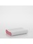 Mini Flex Visco Çocuk Ve Seyahat Uyku Yastık, Ortopedik, 50 X 30 X 11/9, Pembe 4
