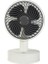 F-08 Beyaz Mini Fan Vantilatör Masa Fan 1