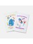 Boyarken Ingilizce Öğreniyorum Nesneler Boyama Kitabı 2'li Set 1
