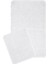 Beyaz Synergy Işıltılı Kaymaz Tabanlı Yıkanabilir 2'li Set Banyo Halısı Paspas Seti 60 x 100 cm 3