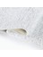 Beyaz Synergy Işıltılı Kaymaz Tabanlı Yıkanabilir 2'li Set Banyo Halısı Paspas Seti 60 x 100 cm 4