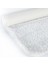 Beyaz Synergy Işıltılı Kaymaz Tabanlı Yıkanabilir 2'li Set Banyo Halısı Paspas Seti 60 x 100 cm 6