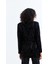 Astarlı Pul Payet Abiye Ceket CKT35369 Siyah Siyah 5