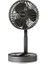 F-06 Siyah Mini Fan Vantilatör Masa Fan 1