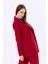 Astarlı Simli Pukuro Abiye Ceket | CKT35406 Bordo 4