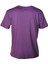 Kadın Bisiklet Yaka Basic Mor T-Shirt 4