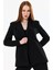 Astarlı Simli Pukuro Abiye Ceket | CKT35406 Siyah 1