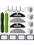 Irobot Roomba Combo J5, J5+ Plus, I5, I5+ Plus Yedek Parçalar Rulo Yan Fırça Hepa Filtre Toz Torbası Paspas Için 19 Adet (Yurt Dışından) 1