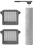 Tıneco Pro LED C/chorus Pro Istasyonu/güçlendirici/silecek Zemin Scrubber Vakum Rulo Fırçayı Değiştirin Yıkanabilir Hepa Filtre (Yurt Dışından) 1