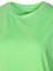 Kadın Bisiklet Yaka Basic Yeşil T-Shirt 2